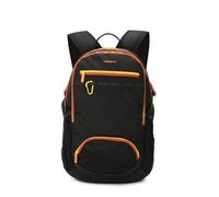 PORRASSO Wanderrucksack 20 L Rucksack Wasserdichter Reiserucksack Leichter Hiking Backpack Nylon Tagesrucksack für Damen Herren Trekking Klettern Reisen Sport Schwarz