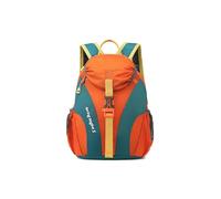 PORRASSO Wanderrucksack 5L Kinderrucksack Rucksack Mädchen Jungen Schulrucksack Leichter Wasserdichter Daypack für Trekking Schule Reisen Sport Orange Grün