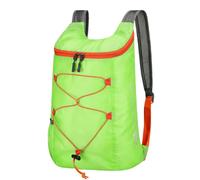 PORRASSO Wanderrucksack Faltbarer Rucksack 18L Wasserdichter Ultraleichter Reiserucksack Hiking Backpack für Damen Herren Camping Radfahren Reisen Sport Grün