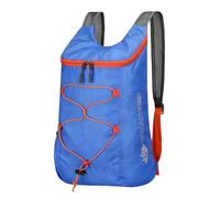 PORRASSO Wanderrucksack Faltbarer Rucksack 18L Wasserdichter Ultraleichter Reiserucksack Hiking Backpack für Damen Herren Camping Radfahren Reisen Sport Königsblau