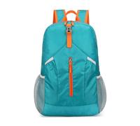 PORRASSO Wanderrucksack Faltbarer Rucksack 21L Reiserucksack Leichter Wasserdichter Daypack Hiking Backpack für Damen Herren Trekking Radfahren Klettern Reisen Sport Blau A