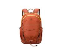 PORRASSO Wanderrucksack Leichter Outdoor Rucksack 25L Wasserabweisender Nylon Tagesrucksack Atmungsaktiver Rucksack mit Hydratationsfach für Wandern Reisen Täglichen Gebrauch Karamellfarbe