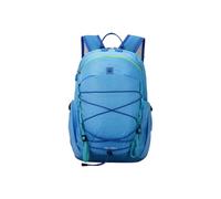 PORRASSO Wanderrucksack Leichter Outdoor Rucksack 25L Wasserabweisender Nylon Tagesrucksack Atmungsaktiver Rucksack mit Hydratationsfach für Wandern Reisen Täglichen Gebrauch Blau