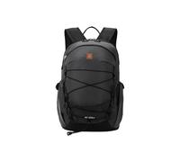 PORRASSO Wanderrucksack Leichter Outdoor Rucksack 25L Wasserabweisender Nylon Tagesrucksack Atmungsaktiver Rucksack mit Hydratationsfach für Wandern Reisen Täglichen Gebrauch Schwarz