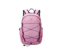 PORRASSO Wanderrucksack Leichter Outdoor Rucksack 25L Wasserabweisender Nylon Tagesrucksack Atmungsaktiver Rucksack mit Hydratationsfach für Wandern Reisen Täglichen Gebrauch Hellrosa