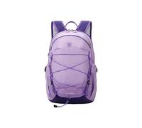 PORRASSO Wanderrucksack Leichter Outdoor Rucksack 25L Wasserabweisender Nylon Tagesrucksack Atmungsaktiver Rucksack mit Hydratationsfach für Wandern Reisen Täglichen Gebrauch Lila