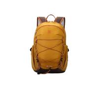 PORRASSO Wanderrucksack Leichter Outdoor Rucksack 25L Wasserabweisender Nylon Tagesrucksack Atmungsaktiver Rucksack mit Hydratationsfach für Wandern Reisen Täglichen Gebrauch Gelb