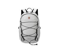 PORRASSO Wanderrucksack Leichter Outdoor Rucksack 25L Wasserabweisender Nylon Tagesrucksack Atmungsaktiver Rucksack mit Hydratationsfach für Wandern Reisen Täglichen Gebrauch Weiß