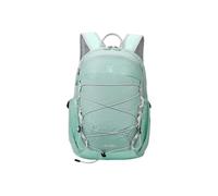 PORRASSO Wanderrucksack Leichter Outdoor Rucksack 25L Wasserabweisender Nylon Tagesrucksack Atmungsaktiver Rucksack mit Hydratationsfach für Wandern Reisen Täglichen Gebrauch Hellgrün