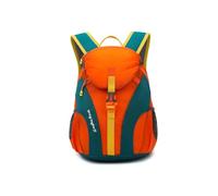PORRASSO Wanderrucksack Rucksack 15L Reiserucksack Leichter Wasserdichter Daypack Hiking Backpack für Damen Herren Trekking Radfahren Klettern Reisen Sport Orange