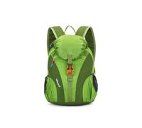 PORRASSO Wanderrucksack Rucksack 15L Reiserucksack Leichter Wasserdichter Daypack Hiking Backpack für Damen Herren Trekking Radfahren Klettern Reisen Sport Grün