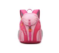 PORRASSO Wanderrucksack Rucksack 15L Reiserucksack Leichter Wasserdichter Daypack Hiking Backpack für Damen Herren Trekking Radfahren Klettern Reisen Sport Hellrosa