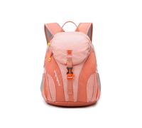 PORRASSO Wanderrucksack Rucksack 15L Reiserucksack Leichter Wasserdichter Daypack Hiking Backpack für Damen Herren Trekking Radfahren Klettern Reisen Sport Leichte Orange