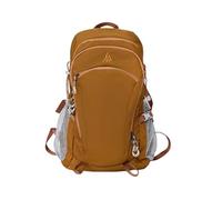 PORRASSO Wanderrucksack Rucksack 23L Reiserucksack Dauerhafter Trekkingrucksack Nylon Backpack für Damen Herren Casual Camping Reisen Sport Gelb