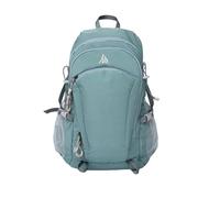 PORRASSO Wanderrucksack Rucksack 23L Reiserucksack Dauerhafter Trekkingrucksack Nylon Backpack für Damen Herren Casual Camping Reisen Sport Blau