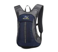 PORRASSO Wanderrucksack Wasserdichter Rucksack 18L Leichter Reiserucksack Hiking Backpack für Damen Herren Camping Trekking Radfahren Klettern Reisen Sport Marineblau