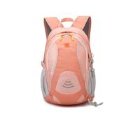 PORRASSO Wanderrucksack Wasserdichter Rucksack 20L Leichter Reiserucksack Daypack Hiking Backpack für Damen Herren Trekking Radfahren Klettern Reisen Sport Hellorange