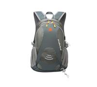 PORRASSO Wanderrucksack Wasserdichter Rucksack 20L Leichter Reiserucksack Daypack Hiking Backpack für Damen Herren Trekking Radfahren Klettern Reisen Sport Grau