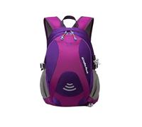 PORRASSO Wanderrucksack Wasserdichter Rucksack 20L Leichter Reiserucksack Daypack Hiking Backpack für Damen Herren Trekking Radfahren Klettern Reisen Sport Lila