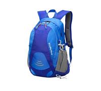 PORRASSO Wanderrucksack Wasserdichter Rucksack 20L Leichter Reiserucksack Daypack Hiking Backpack für Damen Herren Trekking Radfahren Klettern Reisen Sport Blau