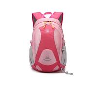 PORRASSO Wanderrucksack Wasserdichter Rucksack 20L Leichter Reiserucksack Daypack Hiking Backpack für Damen Herren Trekking Radfahren Klettern Reisen Sport Hellrosa