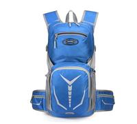 PORRASSO Wanderrucksack Wasserdichter Rucksack 20L Leichter Reiserucksack Hiking Backpack Tagesrucksack für Damen Herren Trekking Radfahren Klettern Reisen Sport Hellblau