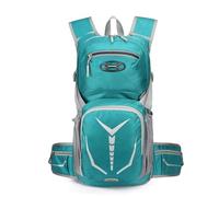 PORRASSO Wanderrucksack Wasserdichter Rucksack 20L Leichter Reiserucksack Hiking Backpack Tagesrucksack für Damen Herren Trekking Radfahren Klettern Reisen Sport Grün