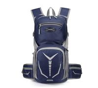 PORRASSO Wanderrucksack Wasserdichter Rucksack 20L Leichter Reiserucksack Hiking Backpack Tagesrucksack für Damen Herren Trekking Radfahren Klettern Reisen Sport Dunkelblau