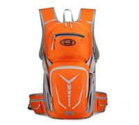 PORRASSO Wanderrucksack Wasserdichter Rucksack 20L Leichter Reiserucksack Hiking Backpack Tagesrucksack für Damen Herren Trekking Radfahren Klettern Reisen Sport Orange
