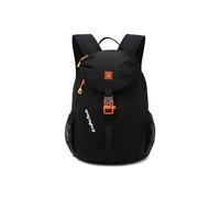 PORRASSO Wanderrucksack Wasserdichter Rucksack 25L Leichter Reiserucksack Daypack Hiking Backpack für Damen Herren Trekking Radfahren Klettern Reisen Sport Schwarz