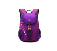 PORRASSO Wanderrucksack Wasserdichter Rucksack 25L Leichter Reiserucksack Daypack Hiking Backpack für Damen Herren Trekking Radfahren Klettern Reisen Sport Lila