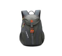 PORRASSO Wanderrucksack Wasserdichter Rucksack 25L Leichter Reiserucksack Daypack Hiking Backpack für Damen Herren Trekking Radfahren Klettern Reisen Sport Grau