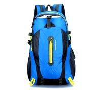PORRASSO Wanderrucksack Wasserdichter Rucksack 25L Reiserucksack Trekkingrucksack Hiking Backpack für Damen Herren Camping Klettern Reisen Sport Blau