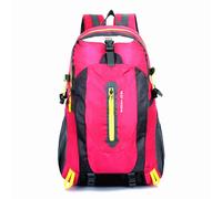 PORRASSO Wanderrucksack Wasserdichter Rucksack 25L Reiserucksack Trekkingrucksack Hiking Backpack für Damen Herren Camping Klettern Reisen Sport Rosarot