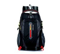PORRASSO Wanderrucksack Wasserdichter Rucksack 25L Reiserucksack Trekkingrucksack Hiking Backpack für Damen Herren Camping Klettern Reisen Sport Schwarz