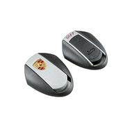Porsche 911 996 Design Schlüsselgehäuse +Wappen+911 Logo/Key Head Remote Housing