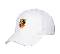 Porsche Baseballcap mit Wappen, Farbe: Weiß