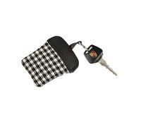Porsche Classic 911 F/G Pepita ETUI mit Porschewappen für Schlüssel