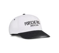 PUMA Porsche Legacy Lifestyle Dad Cap, Accessoires, Weiß, OSFA White