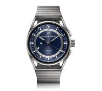 Porsche Design | 6023.4.05.002.05.5 | 1919 Globetimer UTC | Titan & Blau | Automatik | COSC Chronometer | GMT | Datumsanzeige | Saphirglas | Swiss Made | Titanband | NEU OVP | mit Box & Papieren | COS