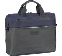 Porsche Design Aktentasche Urban Eco Briefcase M mit Laptopfach 13 Zoll Dark Blue