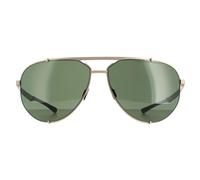 Porsche Design Aviator Herren Licht Gold Schwarz Grün P8920 Einheitsgröße