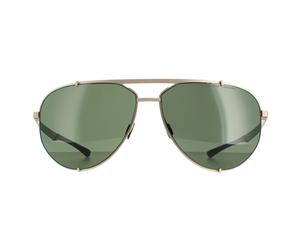 Porsche Design Aviator Herren Licht Gold Schwarz Grün P8920 Einheitsgröße