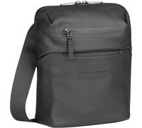 Porsche Design Urban Eco Leder Umhängetasche, Schwarz