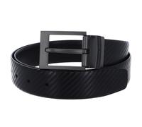 PORSCHE DESIGN Business Belt Buckle 35 Carbon W110 Black - Black - kürzbar
