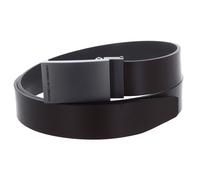 PORSCHE Design Ledergürtel »Businesskoppel« Automatik-Schließe, dunkelbraun SIZE,100|105|90|95