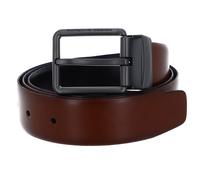 PORSCHE DESIGN Business Belt Reversible 35 W90 Black - Cognac - kürzbar 