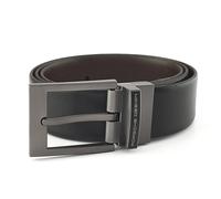 Porsche Design Business Belt Traveller Buckle Wendegürtel 35 - Black-Brown/90 cm