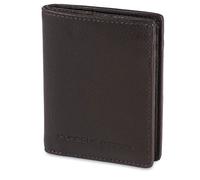 Porsche Design Business Kreditkartenetui RFID Leder 7,5 cm dark brown