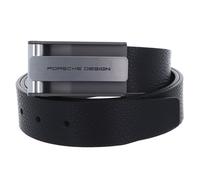 PORSCHE DESIGN Business Hook Belt Buckle 35 W110 Black - kürzbar